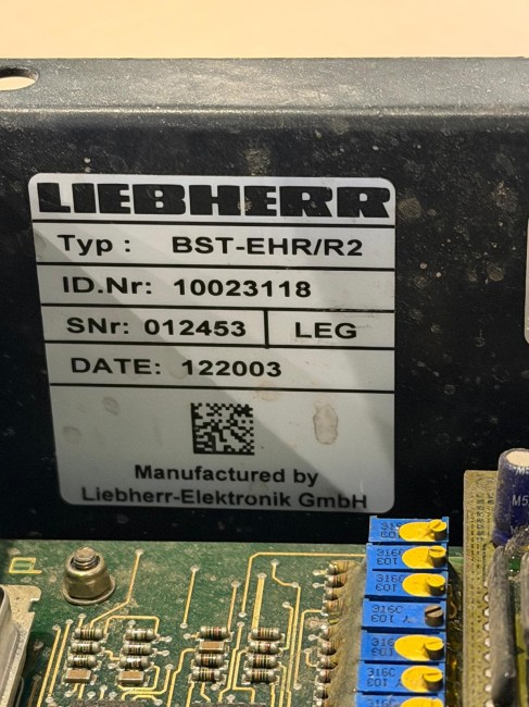 LIEBHERR - R924B - Pelle sur chenilles