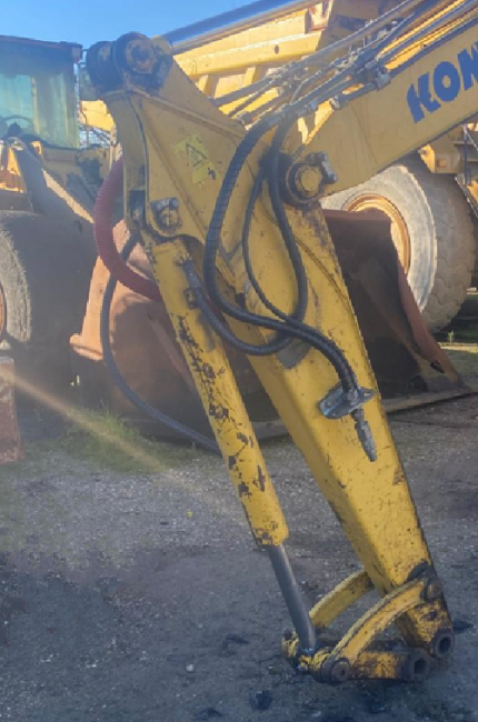 KOMATSU - PC80MR-3 - Pelle sur chenilles - BALANCIER