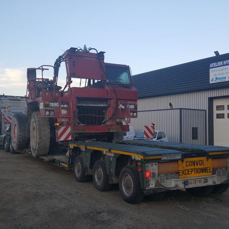 CATERPILLAR - 769D - Tombereau