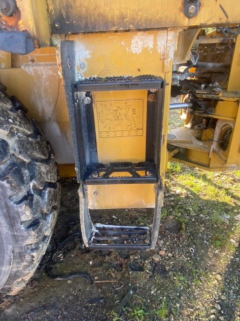 CATERPILLAR - 950K - Chargeur à pneus - MARCHE PIEDS