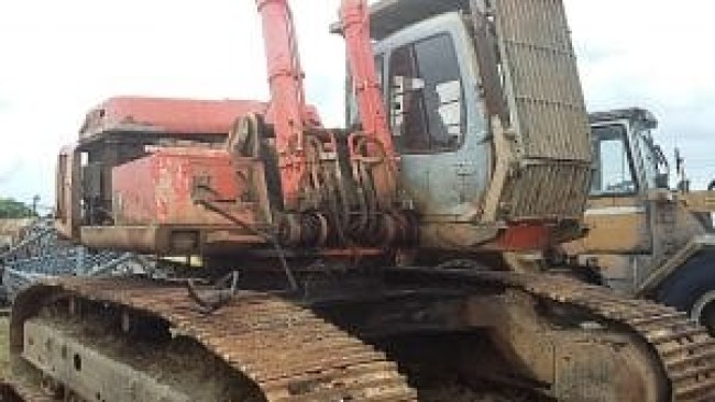 FIAT HITACHI - EX455 - Pelle sur chenilles