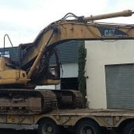 CATERPILLAR - 318C - Tracked excavator