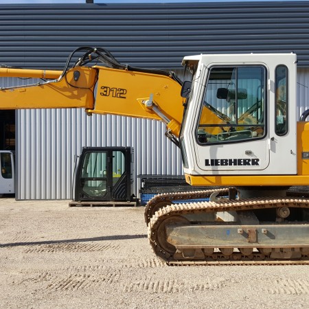 LIEBHERR -  - Pelle sur chenilles