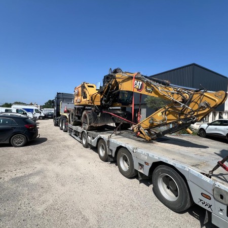CATERPILLAR - M315 - Wheeled excavator - front axle