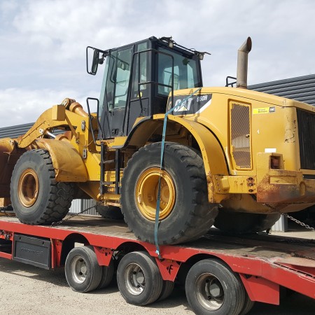CATERPILLAR - 950H - Chargeur à pneus