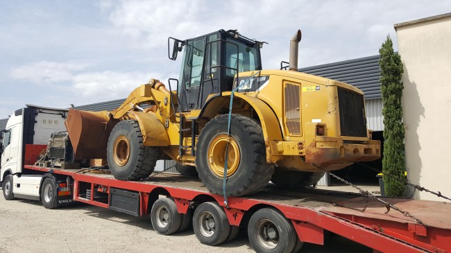 CATERPILLAR - 950H - Chargeur à pneus