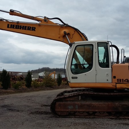 LIEBHERR - R914C - Pelle sur chenilles