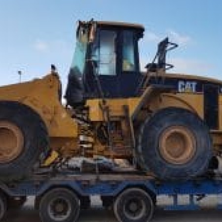 CATERPILLAR - 972GII - Chargeur à pneus