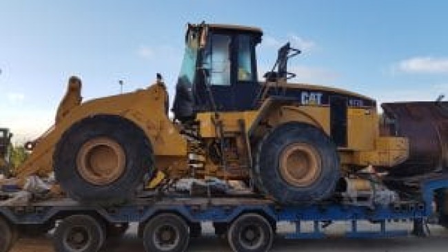 CATERPILLAR - 972GII - Wheel loader