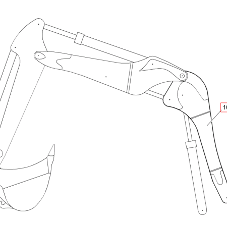 LIEBHERR - A309 - Tire shovel