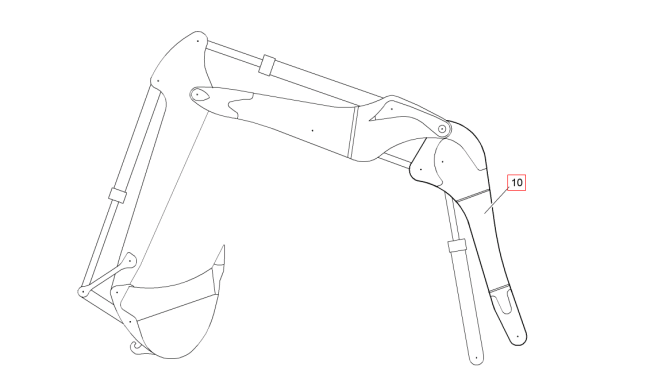 LIEBHERR - A309 - Pelle à pneus