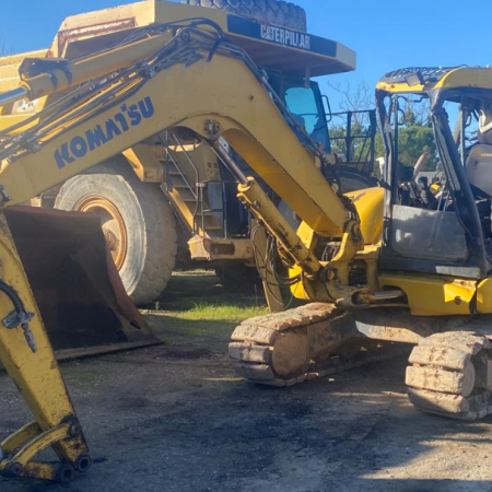 KOMATSU - PC80MR-3 - Pelle sur chenilles - 