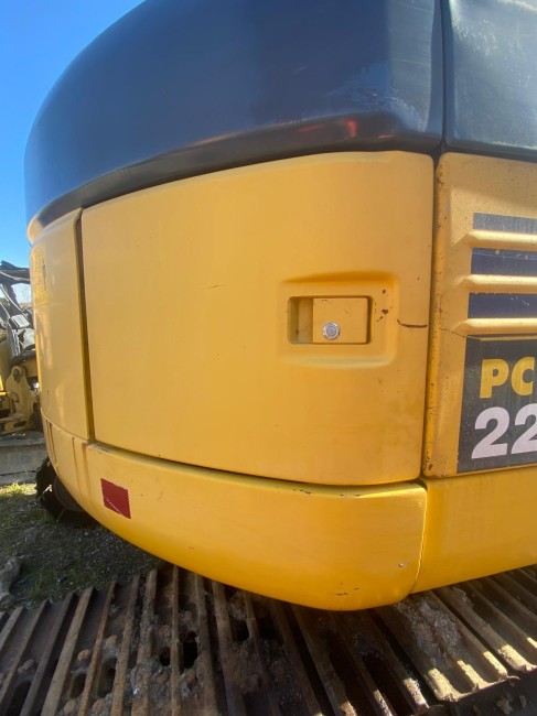 KOMATSU - PC228USLC-3E0 - Pelle sur chenilles