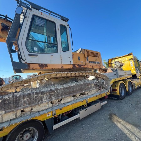 LIEBHERR - R904 HDSL - Pelle sur chenilles