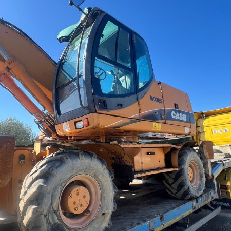 CASE - WX185 - Wheeled excavator