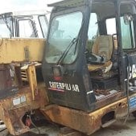 CATERPILLAR - TH62 - Backhoe loader