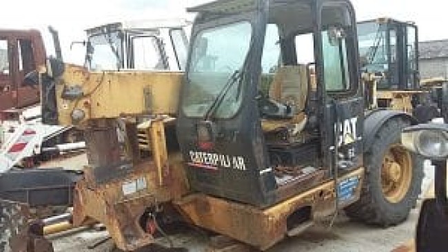 CATERPILLAR - TH62 - Backhoe loader