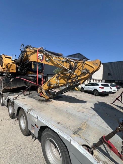 CATERPILLAR - M315 - Pelle à pneus - Verin balancier