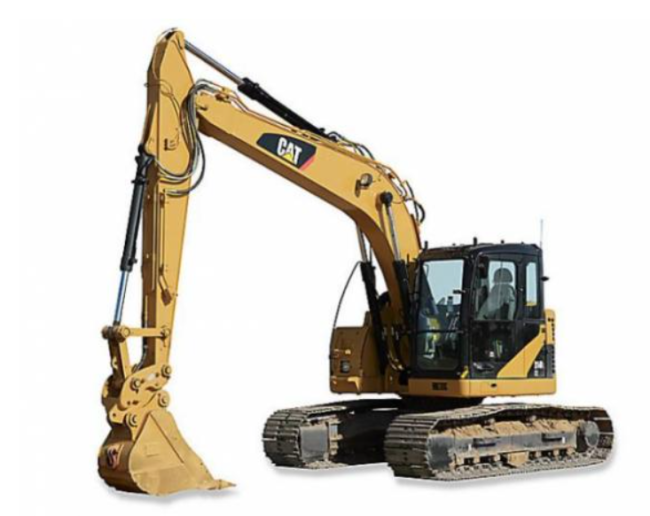 CATERPILLAR - 314D - Tracked excavator