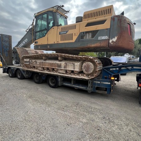 VOLVO - EC380DL - Pelle sur chenilles