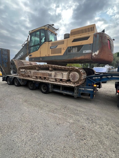 VOLVO - EC380DL - Pelle sur chenilles