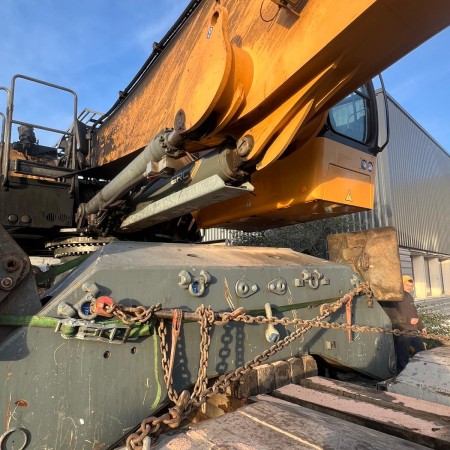 LIEBHERR - LH60M - Pelle à pneus