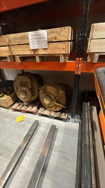 CATERPILLAR - D6R - Bulldozer - Boite de vitesse