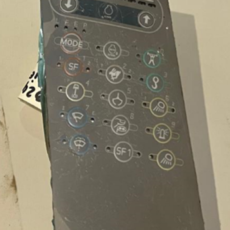 LIEBHERR - R924 HDSL - Pelle sur chenilles - Pupitre