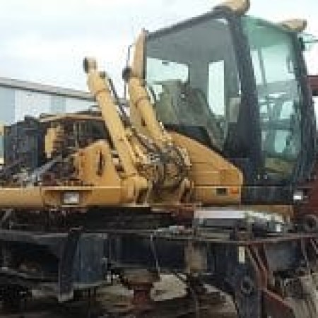 CATERPILLAR - M316C - Pelle à pneus