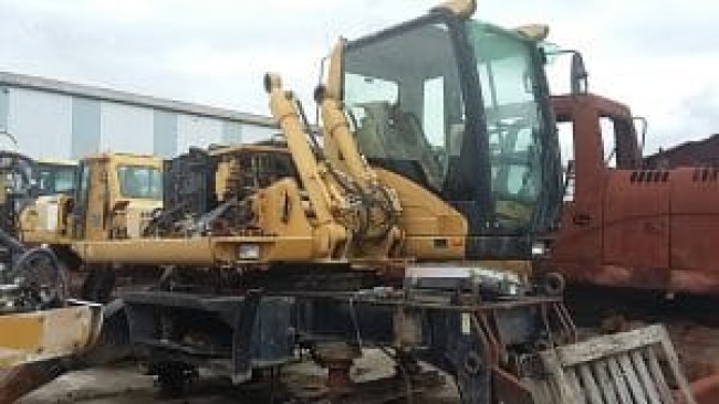 CATERPILLAR - M316C - Pelle à pneus