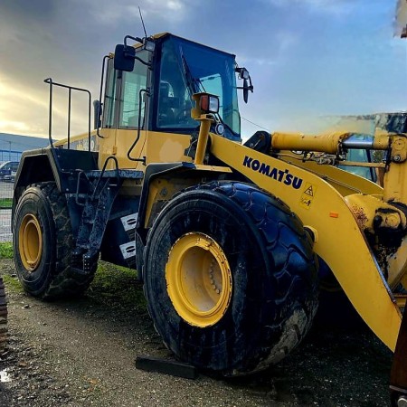 KOMATSU - WA480-6 - Chargeur à pneus