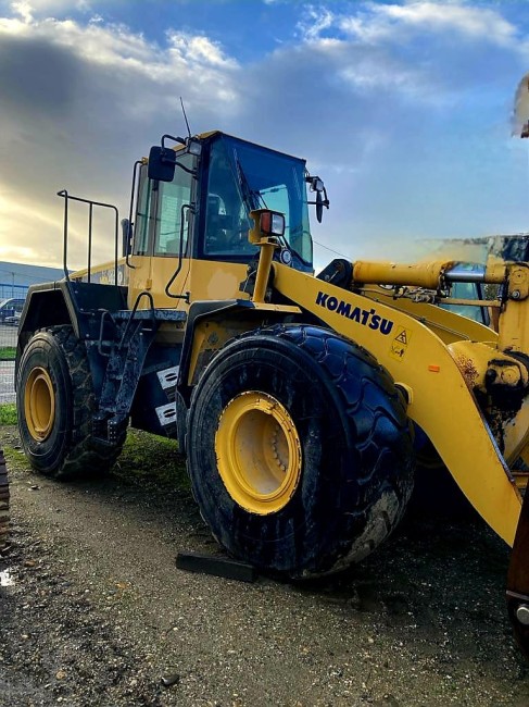 KOMATSU - WA480-6 - Wheel loader