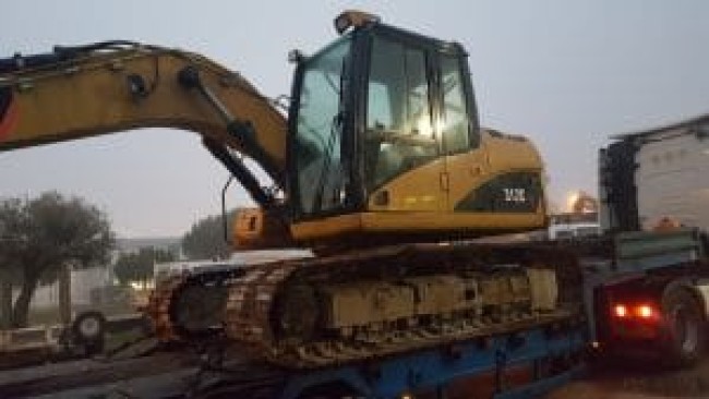 CATERPILLAR - 312C - Excavadora de orugas