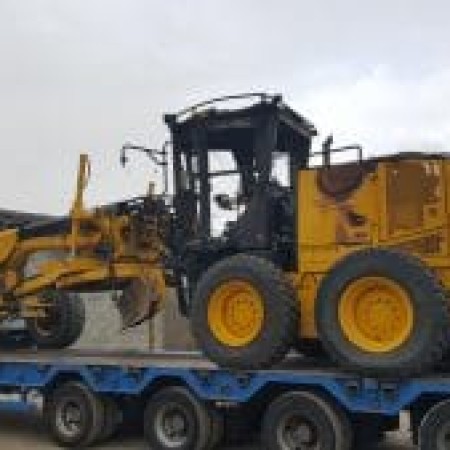 CATERPILLAR - 12M - Niveleuse