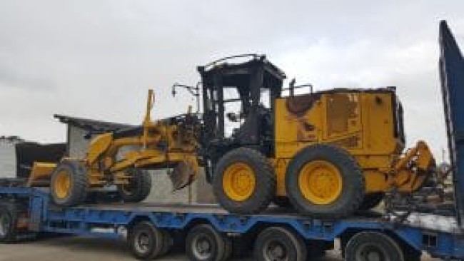 CATERPILLAR - 12M - Niveleuse