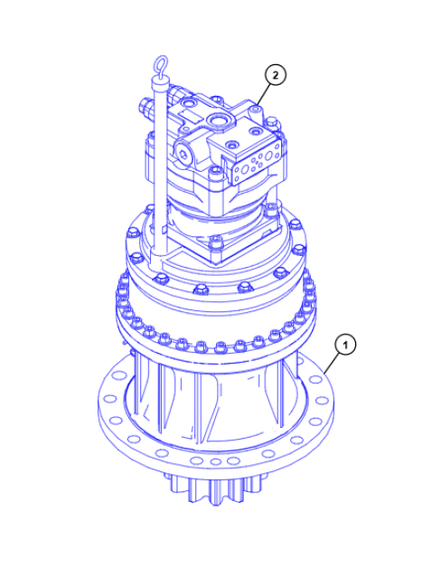 CATERPILLAR - 330F - Pelle sur chenilles