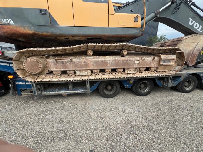 VOLVO - EC380DL - Pelle sur chenilles