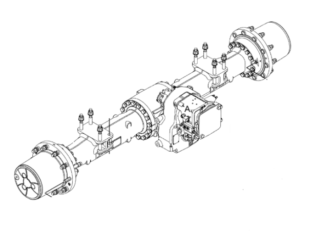 CATERPILLAR - M313D - Pelle à pneus