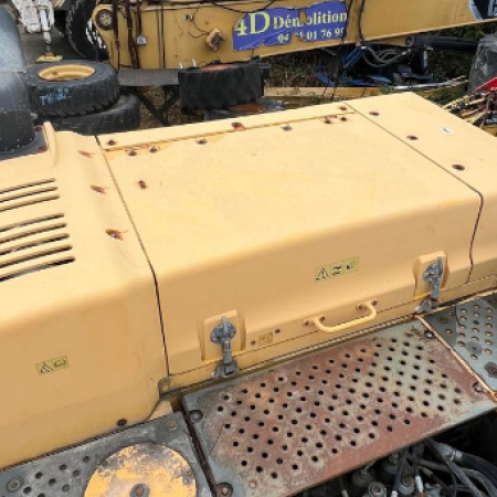 VOLVO - EC380DL - Pelle sur chenilles