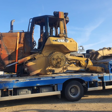 CATERPILLAR - D6N - Bulldozer