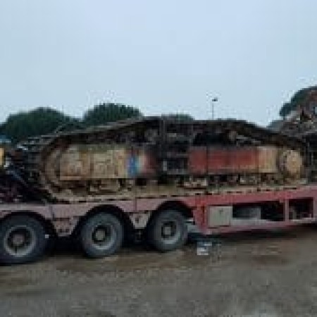 LIEBHERR - R974B - Pelle sur chenilles