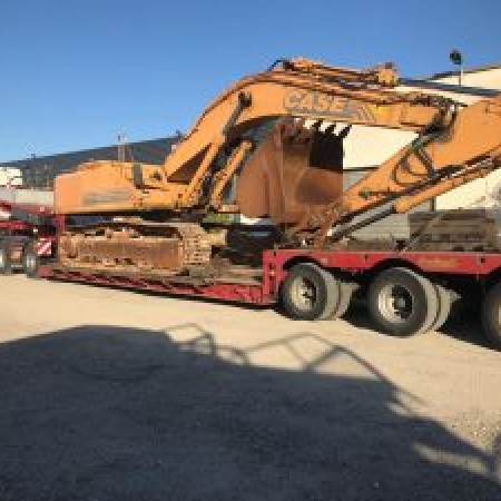 CASE - 9033 - Tracked excavator