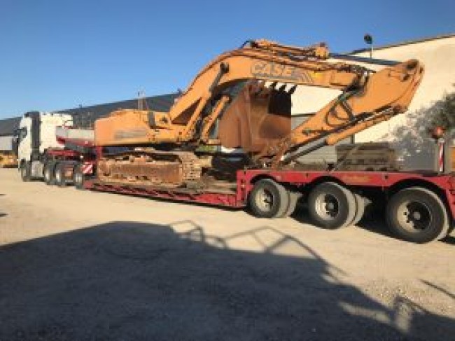 CASE - 9033 - Tracked excavator