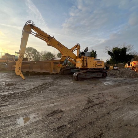 LIEBHERR - R924C EW - Pelle sur chenilles