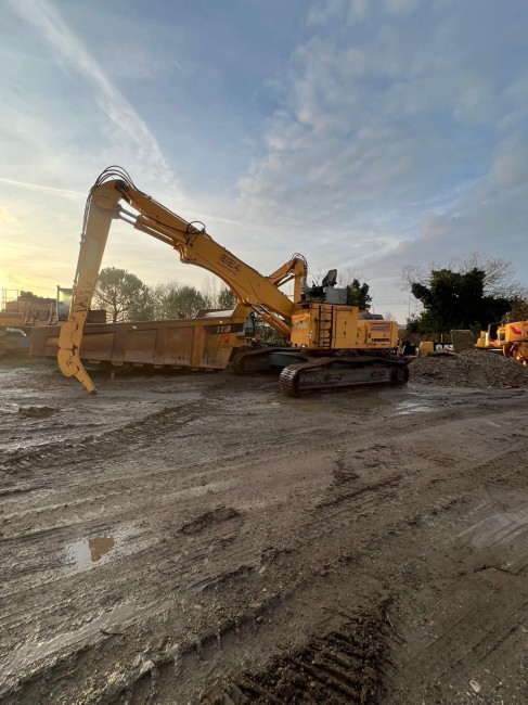 LIEBHERR - R924C EW - Pelle sur chenilles