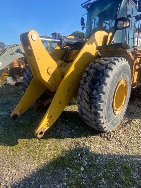 CATERPILLAR - 950K - Chargeur à pneus - BRANCARD