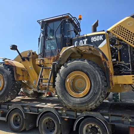CATERPILLAR - 950K - Chargeur à pneus