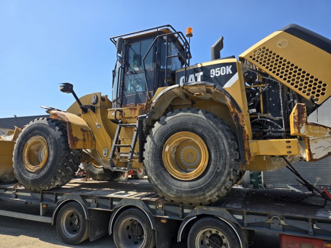 CATERPILLAR - 950K - Cargadora de ruedas