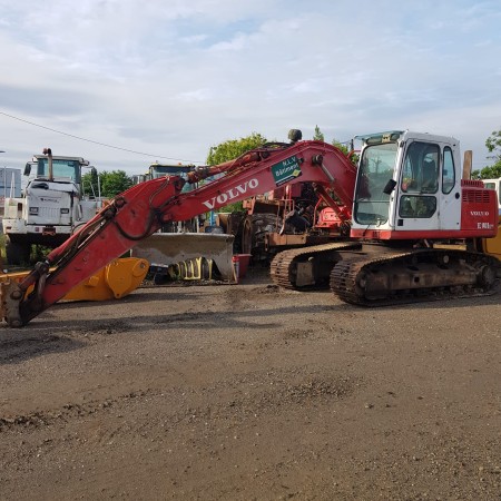 VOLVO - EC140BLCM - Excavadora de cadenas - CABINA