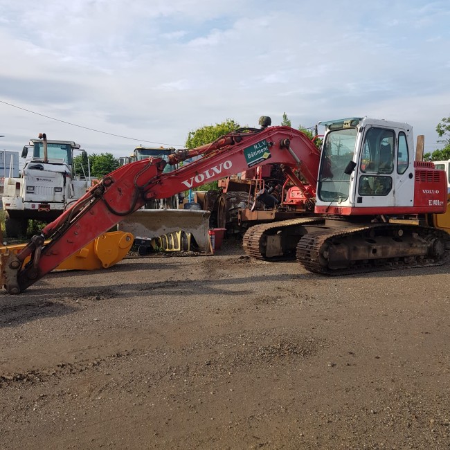 VOLVO - EC140BLCM - Pelle sur chenilles - RADIATEUR